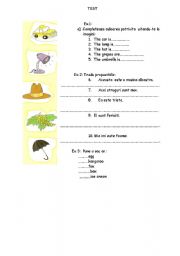 English worksheet: Colour worksheet