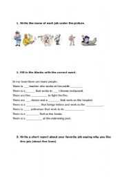English Worksheet: assessment