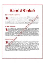 Kings of England (I)