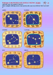 PART 3. CREATE YOUR OWN ZODIAC SIGN!