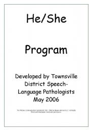 He/She Program