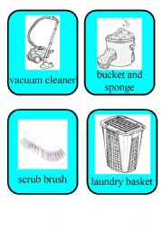 English Worksheet: household appliances and utensils