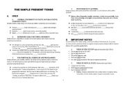 English Worksheet: simple present tense