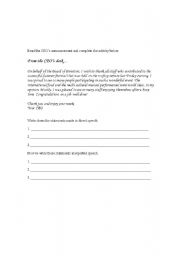 English Worksheet: Direct and Indirect Speech