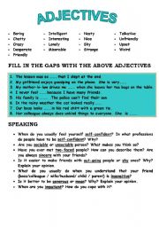 Adjectives