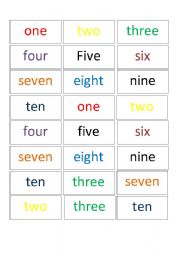 English Worksheet: Bills