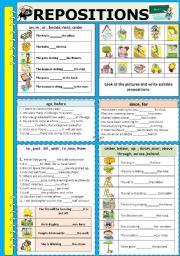 PREPOSITIONS