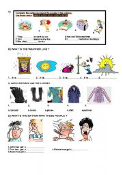 English Worksheet: a mini quiz