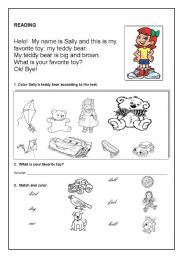 English Worksheet: vocabulary exercises