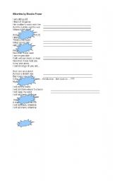 English Worksheet: Albertine 