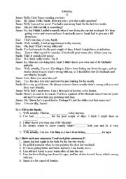 English worksheet: medicine