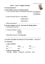 Module 4 Lesson five 