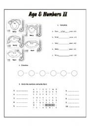 Age & Numbers II