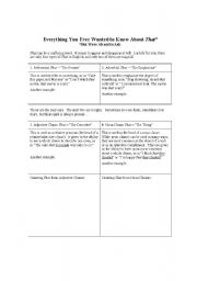 English Worksheet: Using 