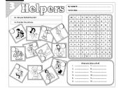 English Worksheet: Helpers - 03 (+ Answer Key)