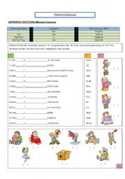 Present Continuous statements