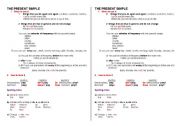 English Worksheet: The Present Simple