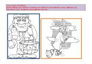 English Worksheet: colour by numbers from eleven to twenty.