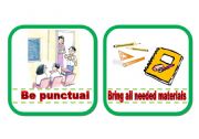English Worksheet: Classroom Rules (part 1)