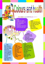 Colours and health