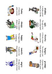 English Worksheet: Read! Spell! Do! playing cards (an extra 30 cards) Adverbs and Adjectives 5