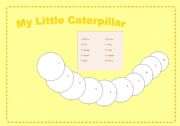 English worksheet: My Little Caterpillar
