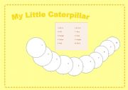 English Worksheet: My Little Caterpillar