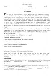 English worksheet: present past future 