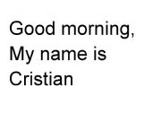 English Worksheet: good morning