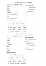 English worksheet: feelings and fitness