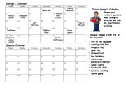 English Worksheet: Saying the dates