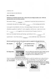 English Worksheet: synonyms