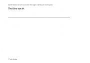 English Worksheet: Sentence Practice: Fairy