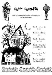 English Worksheet: Halloween