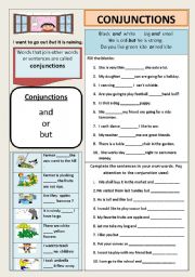 CONJUNCTIONS