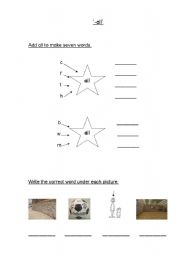 English Worksheet: -all Comprehension Exercise