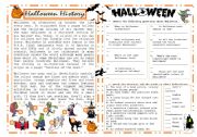 HALLOWEEN HISTORY