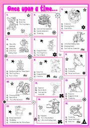 English Worksheet: Fairy Tales