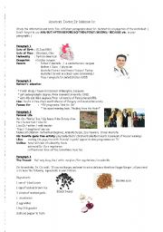 English Worksheet: Americas Doctor, Dr. Oz