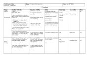 English worksheet: Resources and Materials