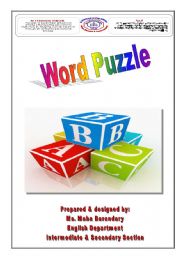 English Worksheet: Brain Teaser