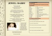 Lessons with Music 3: DOMESTIC ABUSE (Jewel: Daddy)