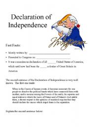 Declaration of Indepence