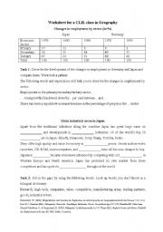 English worksheet: geography 