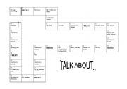 English Worksheet: Board Game