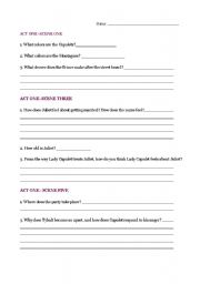 English Worksheet: 