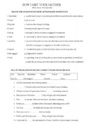 English Worksheet: 