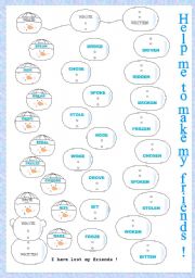 Irregulars SNOWMAN GAMES - 15 activities, BODY game, STORY,  BOARDGAME, bookmark, DOMINOES, POSTER -EDITABLE, printer FRIENDLY  ((9_PAGES))