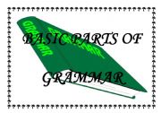 English worksheet: BASIC PARTS OF GRAMMAR