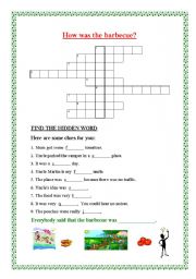 English Worksheet: Adjectives